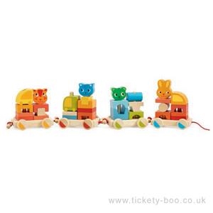 PRIMERA EDAT CREAROULE EL MEU PETIT TREN | 3070900063150 | DJECO | Llibreria Online de Tremp