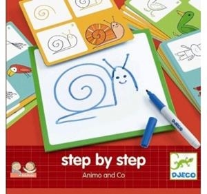 EDUDULO STEP BY STEP ANIMALS AND CO | 3070900083196 | Llibreria Online de Tremp