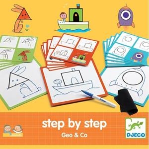 EDUDULO STEP BY STEP GEO & CO | 3070900083226 | Llibreria Online de Tremp