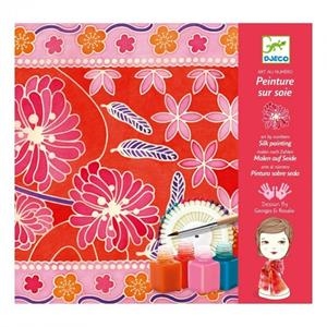 PINTURA SOBRE SEDA JARDÍ JAPONÉS | 3070900098510 | Llibreria Online de Tremp