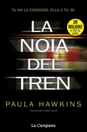 NOIA DEL TREN, LA  | 9788416457007 | HAWKINS, PAULA