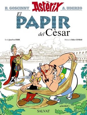 PAPIR DEL CÈSAR, EL | 9788469604694 | GOSCINNY, RENÉ/FERRI, JEAN-YVES | Llibreria Online de Tremp