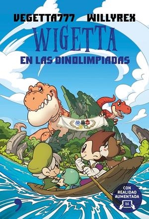 WIGETTA EN LAS DINOLIMPIADAS | 9788499985701 | VEGETTA777/WILLYREX | Llibreria Online de Tremp