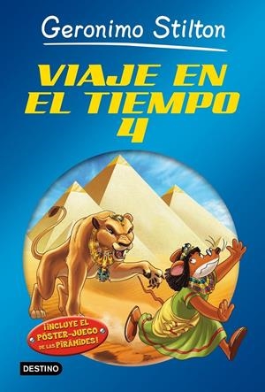VIAJE EN EL TIEMPO 4 | 9788408113393 | GERONIMO STILTON