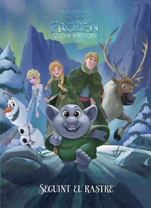 FROZEN. LLUMS D'HIVERN. SEGUINT EL RASTRE | 9788491371236 | DISNEY | Llibreria Online de Tremp