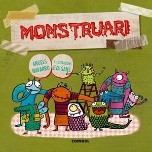 MONSTRUARI | 9788491010029 | NAVARRO SIMÓN, ÀNGELS | Llibreria Online de Tremp