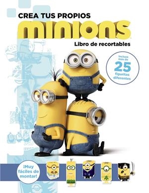 CREA TUS PROPIOS MINIONS. LIBRO DE RECORTABLES | 9788467898415 | SNIDER, BRANDON T. | Llibreria Online de Tremp