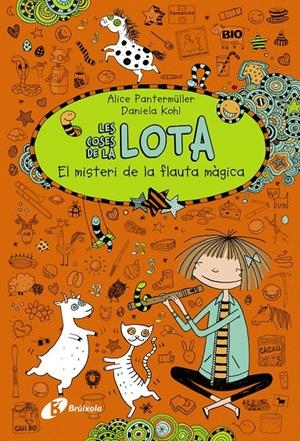 LES COSES DE LA LOTA: EL MISTERI DE LA FLAUTA MÀGICA | 9788499066011 | PANTERMÜLLER, ALICE
