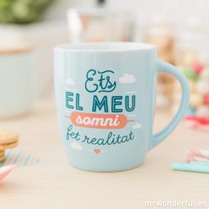 TASSA ETS EL MEU SOMNI FET REALITAT | 8435460708920 | Llibreria Online de Tremp