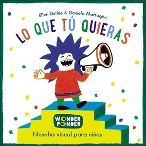 LO QUE TU QUIERAS | 9788494316746 | DUTHIE, ELLEN | Llibreria Online de Tremp