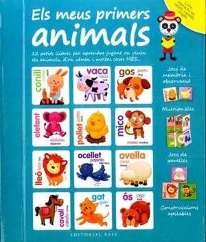 ELS MEUS PRIMERS ANIMALS | 9788416587261 | VARIS | Llibreria Online de Tremp