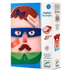 MAGNÈTICS PORTRAITO | 3070900030800 | DJECO | Llibreria Online de Tremp