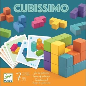JOC CUBISSIMO | 3070900084773 | DJECO | Llibreria Online de Tremp