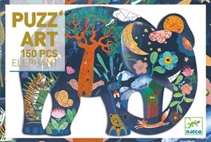TRENCACLOSQUES ART ELEFANT | 3070900076525 | DJECO | Llibreria Online de Tremp