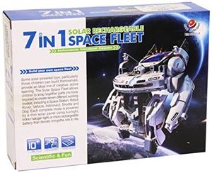 CIBERKIT SOLAR SPACE FLEET | 8436544288666