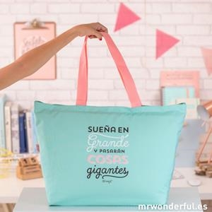 BOLSO SHOPPING SUEÑA EN GRANDE Y PASARAN COSAS GIGANTES | 8412688229079 | Llibreria Online de Tremp