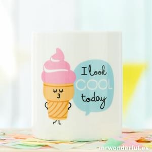 TAZA I LOOK COOL TODAY | 8436547186549 | Llibreria Online de Tremp