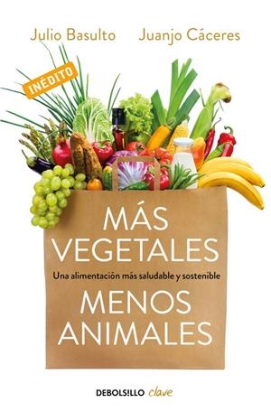 MÁS VEGETALES, MENOS ANIMALES | 9788466334631 | BASULTO, JULIO/CACERES, JUANJO | Llibreria Online de Tremp