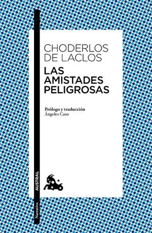 LAS AMISTADES PELIGROSAS | 9788408164692 | CHODERLOS DE LACLOS | Llibreria Online de Tremp