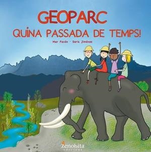 GEOPARC | 9788492571901 | PAVON, MAR; JIMENEZ, DORIS | Llibreria Online de Tremp