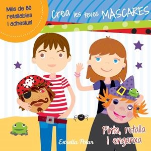 CREA LES TEVES MÀSCARES | 9788415697381 | DIVERSOS AUTORS | Llibreria Online de Tremp
