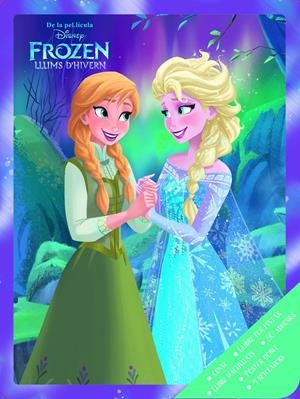 FROZEN. LLUMS D'HIVERN. CAIXA METÀL·LICA | 9788491370888 | DISNEY | Llibreria Online de Tremp