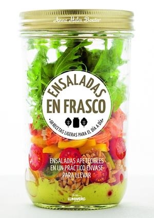 ENSALADAS EN FRASCO | 9788416489770 | ANNA HELM BAXTER | Llibreria Online de Tremp
