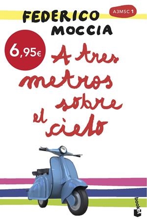 A TRES METROS SOBRE EL CIELO | 9788408165897 | FEDERICO MOCCIA | Llibreria Online de Tremp