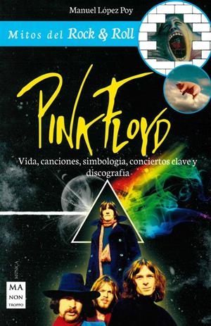 PINK FLOYD | 9788494650406 | MANUEL LÓPEZ POY