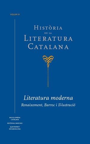 HISTÒRIA DE LA LITERATURA CATALANA VOL.4 | 9788441229808 | BROCH I HUESA, ÀLEX/SOLERVICENS I BO, JOSEP | Llibreria Online de Tremp