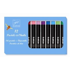 COLORS 12 PASTELS A L'OLI CLÀSSIC | 3070900097483