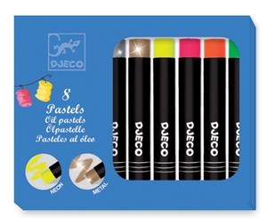 COLORS 12 PASTELS A L'OLI POP | 3070900097490