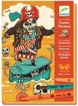 ROTULADORS PINZELL MORT DE POR | 3070900086456