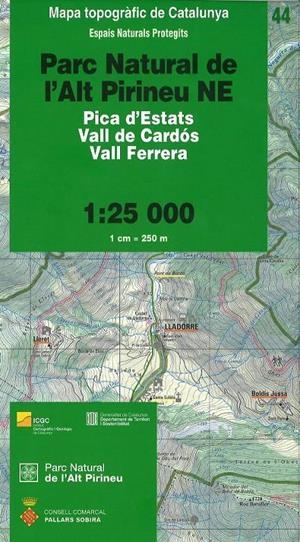 44 ALT PIRINEU NE PICA D'ESTATS VALL CARDOS FERRER | 9788439393610 | Llibreria Online de Tremp