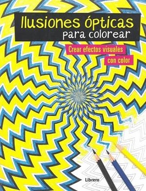 ILUSIONES ÓPTICAS PARA COLOREAR | 9789089988096 | VARIOS AUTORES | Llibreria Online de Tremp