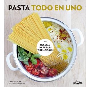 PASTA TODO EN UNO | 9788416489749 | SABRINA FAUDA-RÔLE/AKIKO IDA | Llibreria Online de Tremp