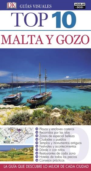 MALTA Y GOZO (GUÍAS TOP 10) | 9788403514607 | VARIOS AUTORES