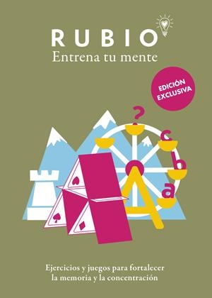 ENTRENA TU MENTE. EJERCICIOS Y JUEGOS PARA FORTALECER LA MEMORIA Y LA CONCENTRAC | 9788403515017 | CUADERNOS RUBIO | Llibreria Online de Tremp