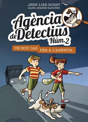 AGÈNCIA DE DETECTIUS NÚM. 2 - 1. UN NOU CAS PER A L'AGÈNCIA | 9788424659332 | HORST, JORN LIER | Llibreria Online de Tremp