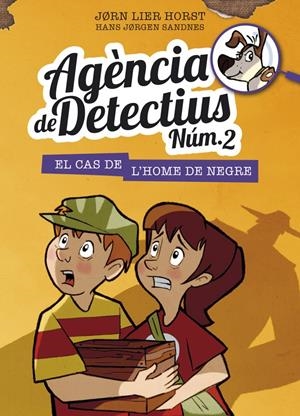 AGÈNCIA DE DETECTIUS NÚM. 2 - 2. EL CAS DE L'HOME DE NEGRE | 9788424659349 | HORST, JORN LIER | Llibreria Online de Tremp