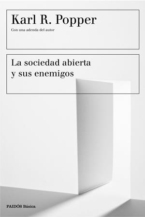 LA SOCIEDAD ABIERTA Y SUS ENEMIGOS | 9788449333194 | KARL R. POPPER | Llibreria Online de Tremp