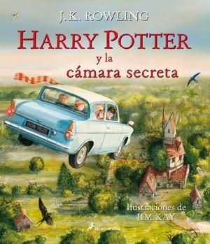 HARRY POTTER Y LA CAMARA SECRETA | 9788498387636 | ROWLING, J. K.
