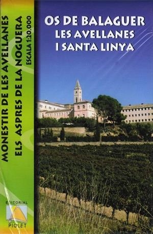 OS DE BALAGUER. LES AVELLANES I SANTA LINYA | 9788494353840