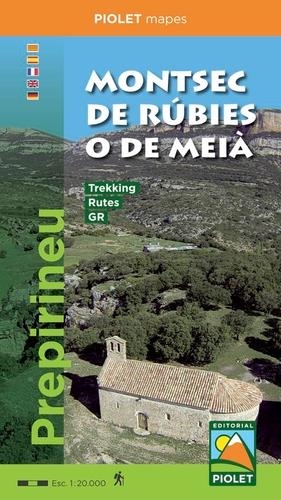 MONTSEC DE RÚBIES O DE MEIÀ | 9788494516986 | EDITORIAL PIOLET | Llibreria Online de Tremp