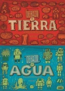 DEBAJO DE LA TIERRA, DEBAJO DEL AGUA | 9788416690312 | MIZIELINSKA, ALEKSANDRA/MIZIELINSKI, DANIEL