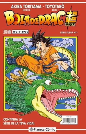 BOLA DE DRAC SÈRIE VERMELLA Nº 212/216 | 9788416889648 | AKIRA TORIYAMA | Llibreria Online de Tremp