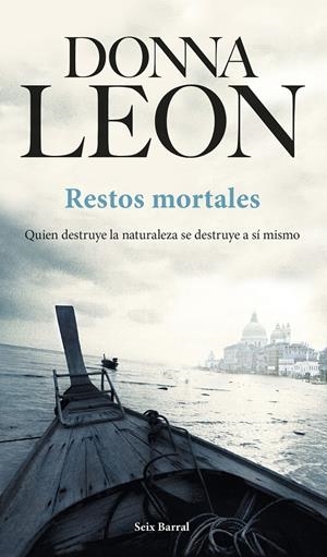 RESTOS MORTALES | 9788432232213 | DONNA LEON | Llibreria Online de Tremp