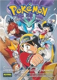 POKEMON-ORO, PLATA Y CRISTAL | 9788467923308 | VARIS | Llibreria Online de Tremp