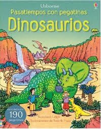 PASATIEMPOS CON PEGATINAS DINOSAURIOS | 9781409592730 | LEIGH SUSANNAH | Llibreria Online de Tremp