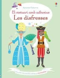 LES DISFRESSES/ EL VESTUARI AMB ADHESIUS | 9781474931625 | Llibreria Online de Tremp